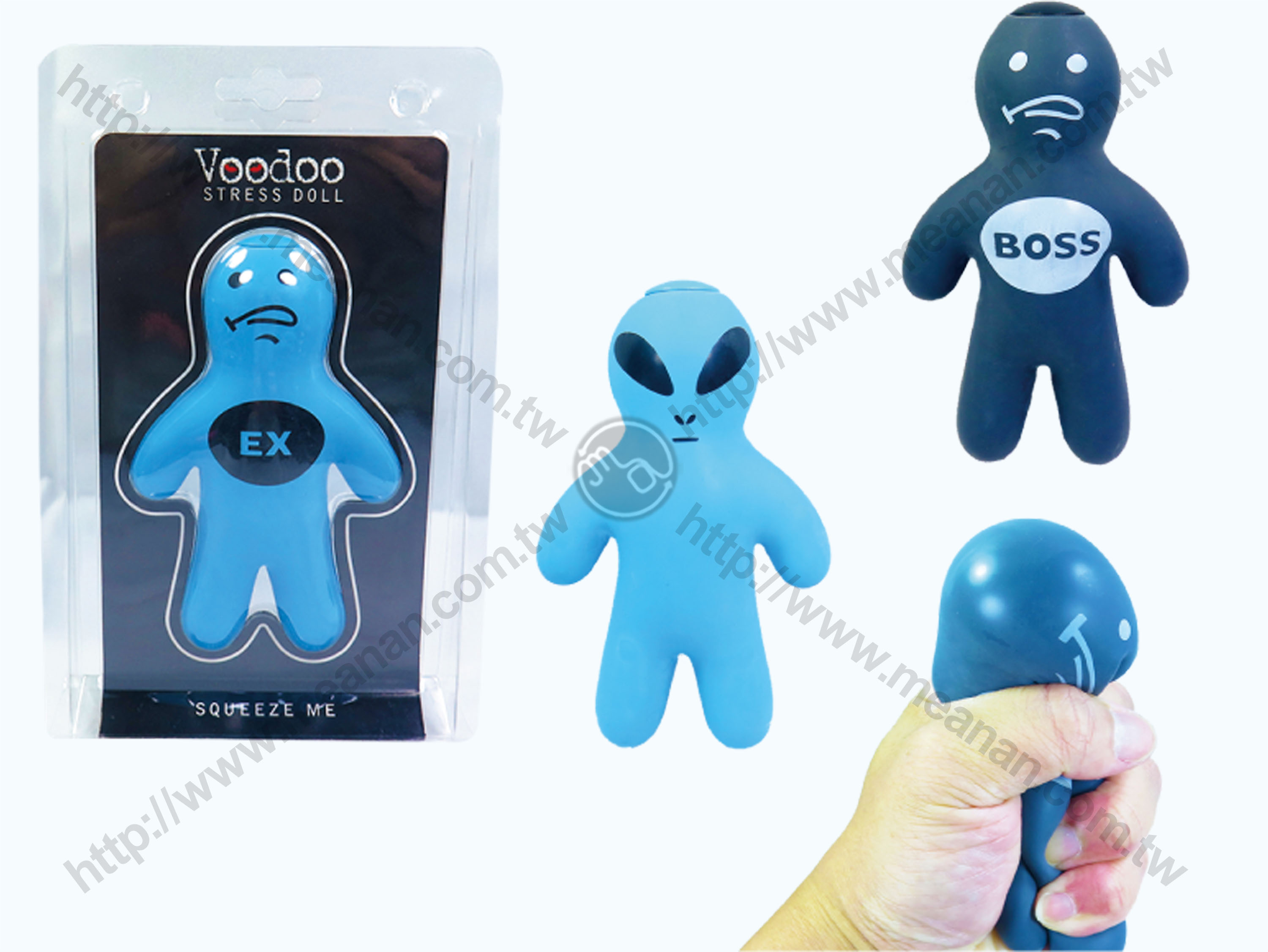 stress man doll